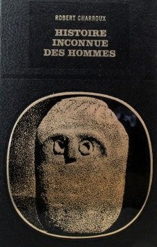 Livre Histoire inconnue des hommes - Robert Charroux (Livre d'occasion)