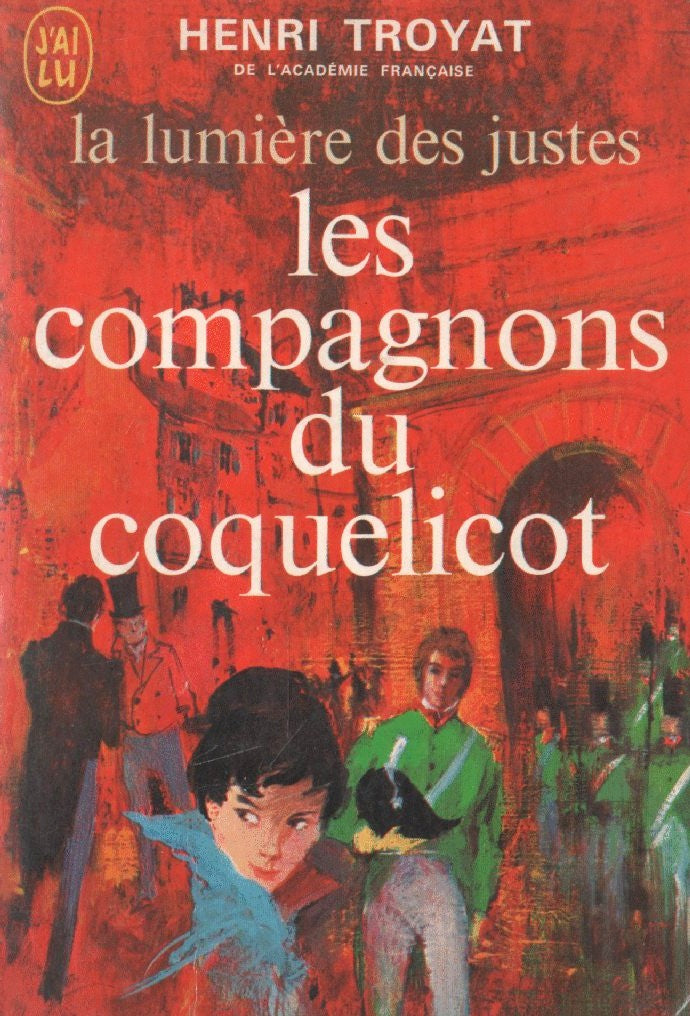 Livre Les compagnons du coquelicot - Henri Troyat (Livre d'occasion)