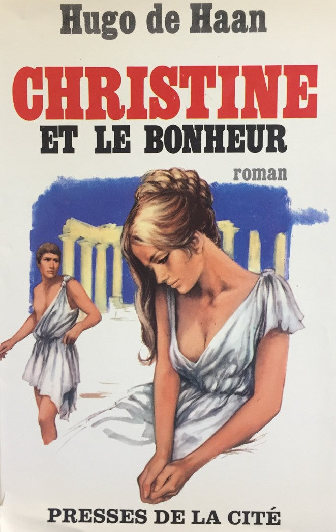 Livre Christine et le bonheur - Hugo de Haan (Livre d'occasion)