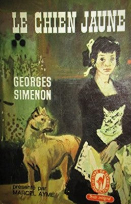 Livre Le chien jaune - Georges Simenon (Livre d'occasion)