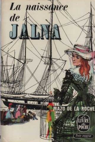 Livre La naissance de Jalna - Mazo de la Roche (Livre d'occasion)