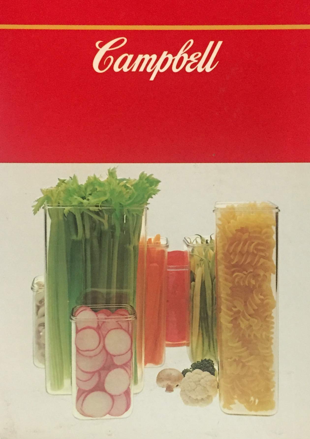 Livre La Cuisine d'aujourd'hui avec Campbell (Collectif) (Livre d'occasion)