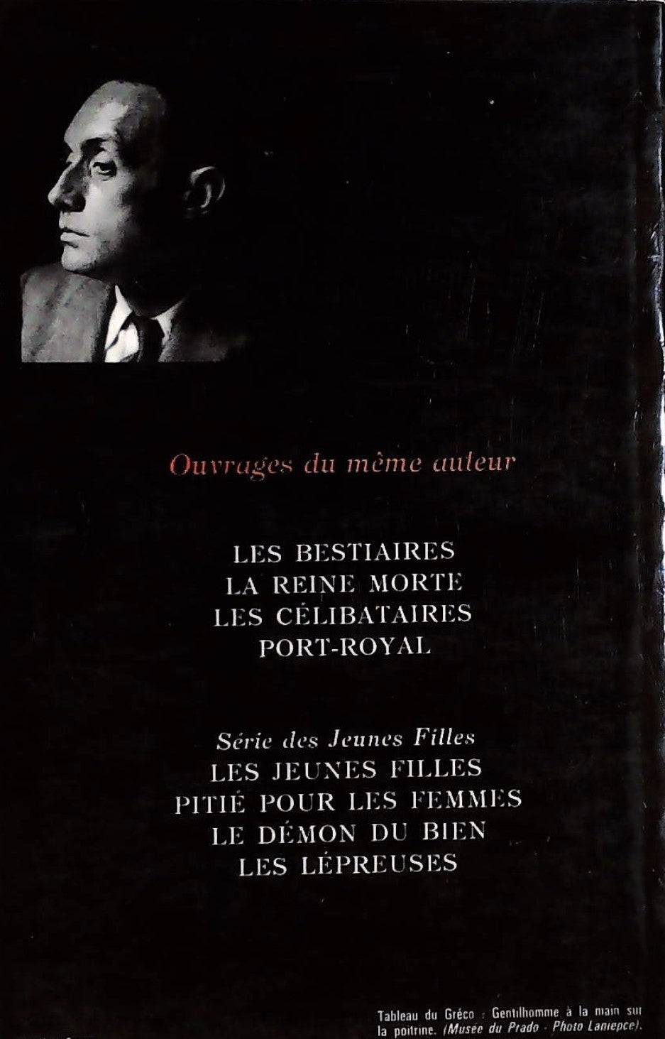 Livre Le maître de Santiago - Henry De Montherlant (Livre d'occasion)