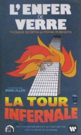 Livre L'enfer de verre, la tour infernale - Thomas Scortia (Livre d'occasion)