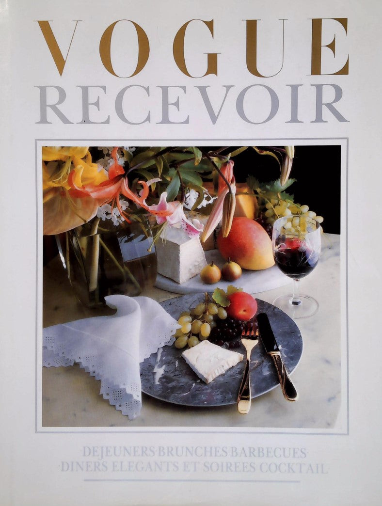 Livre Vogue Recevoir (Livre d'occasion)