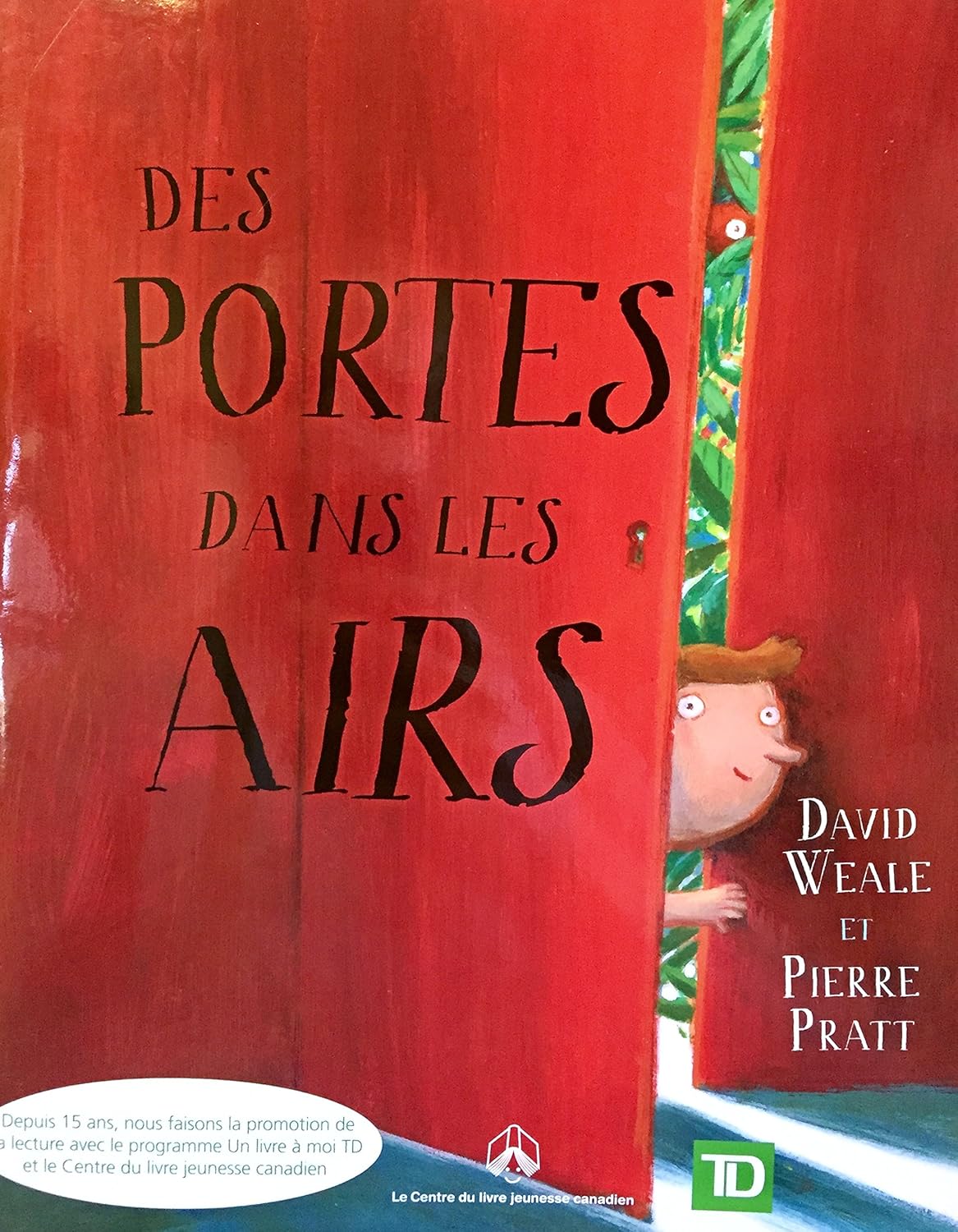 Livre Des portes dans les airs - David Weale (Livre d'occasion)