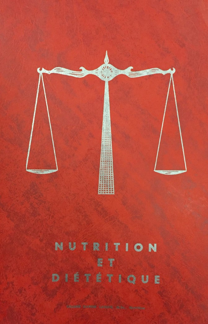 Livre Nutrition et diététique (Livre d'occasion)