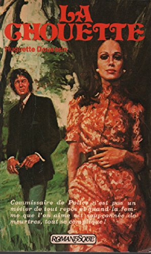 La chouette - Huguette Douessin