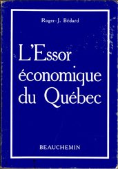 Livre L'essor économique du Québec (Livre d'occasion)
