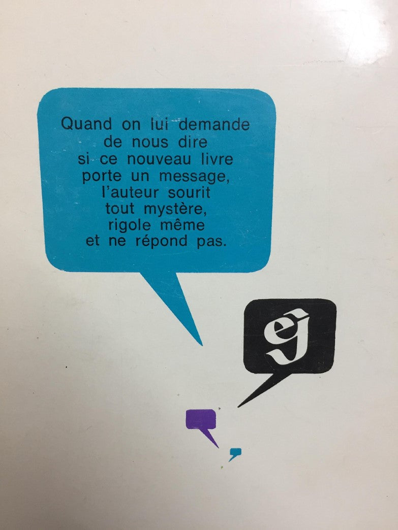 Livre Blablabla du bout du monde - Jacques Hébert (Livre d'occasion)
