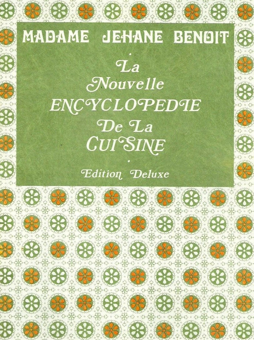 Livre La nouvelle encyclopédie de la cuisine (Édition de luxe) - Jéhane Benoît (Livre d'occasion)