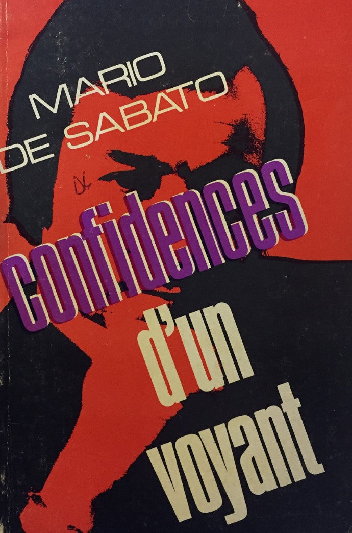 Livre Confidences d'un voyant - Mario De Sabato (Livre d'occasion)