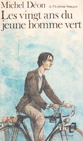 Livre Les vingt ans du jeune homme vert - Michel Déon (Livre d'occasion)