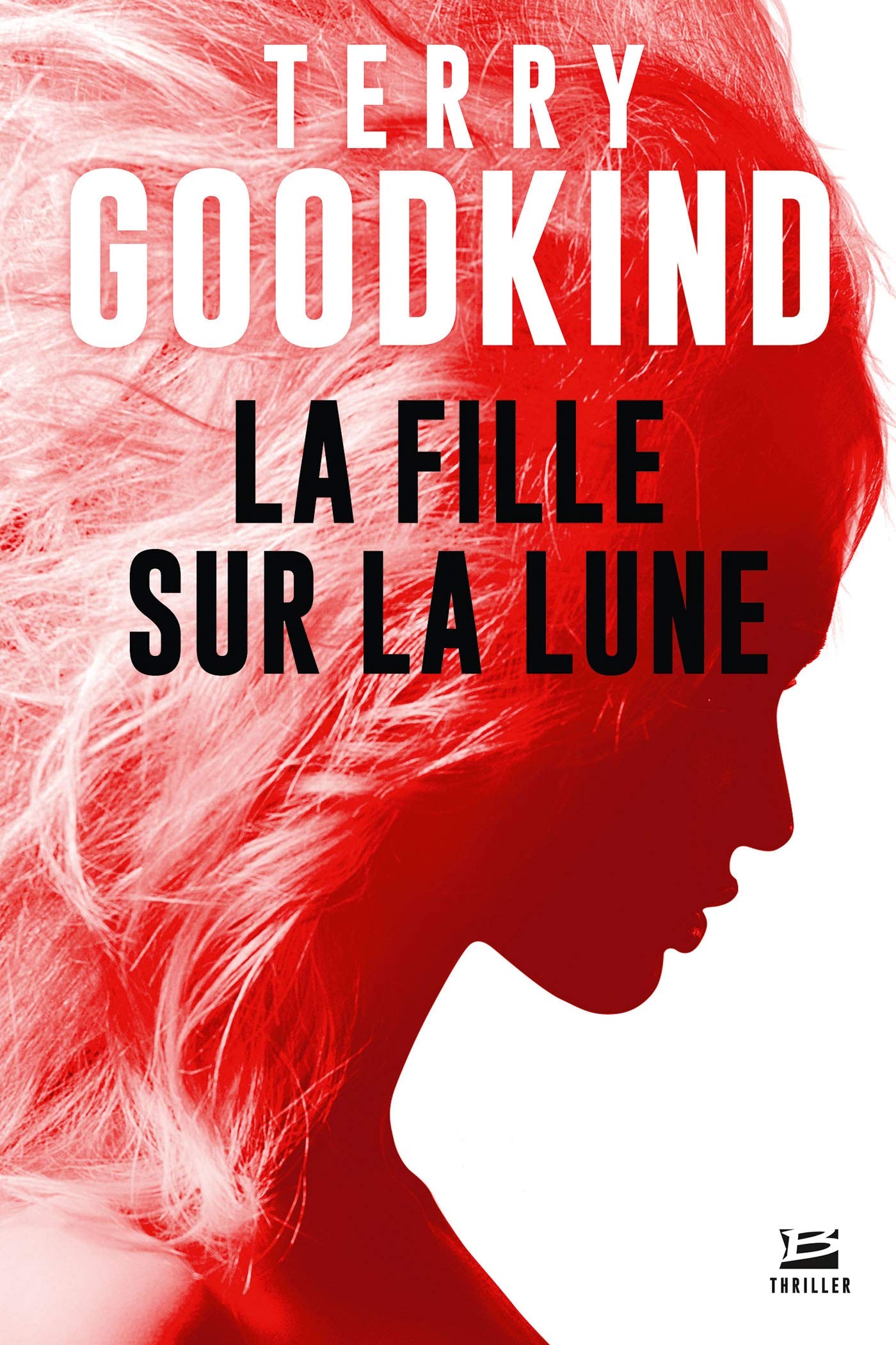 Livre La fille sur la lune - Terry Goodkind (Livre d'occasion)