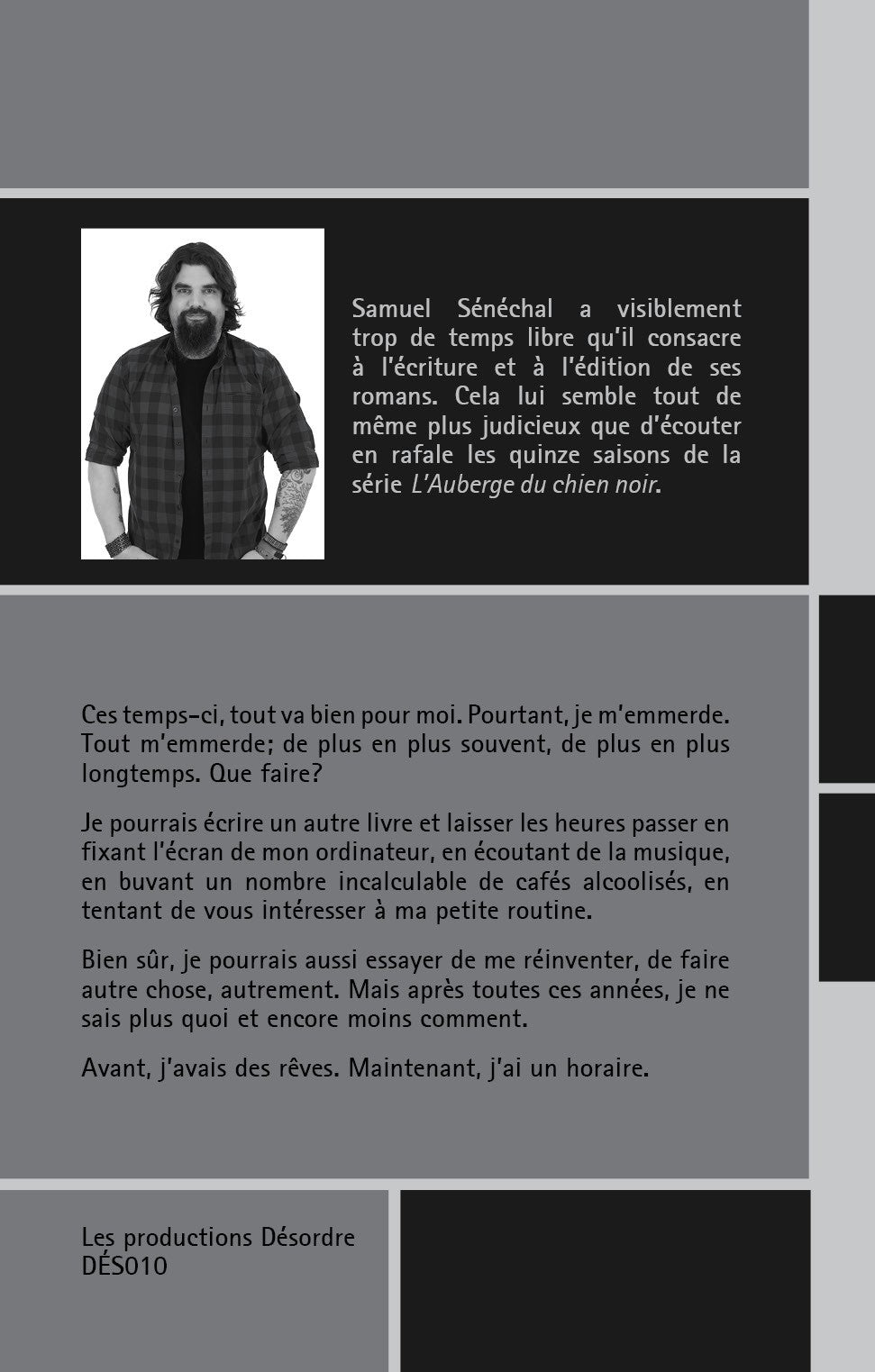 Livre Emmerdes - Samuel Sénéchal (Livre neuf) - ISBN DÉS010