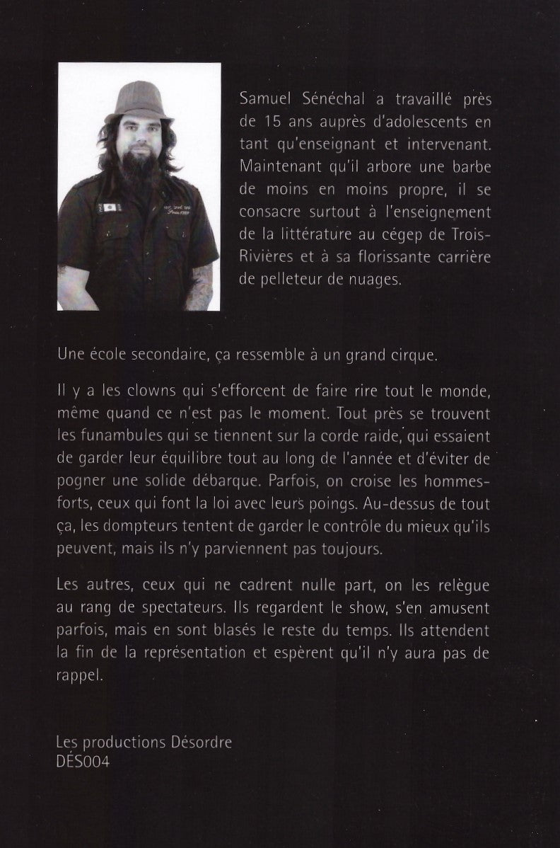 Livre Solitude, délire, fuite et autres petits plaisirs coupables (Samuel Sénéchal) (Livre neuf)...