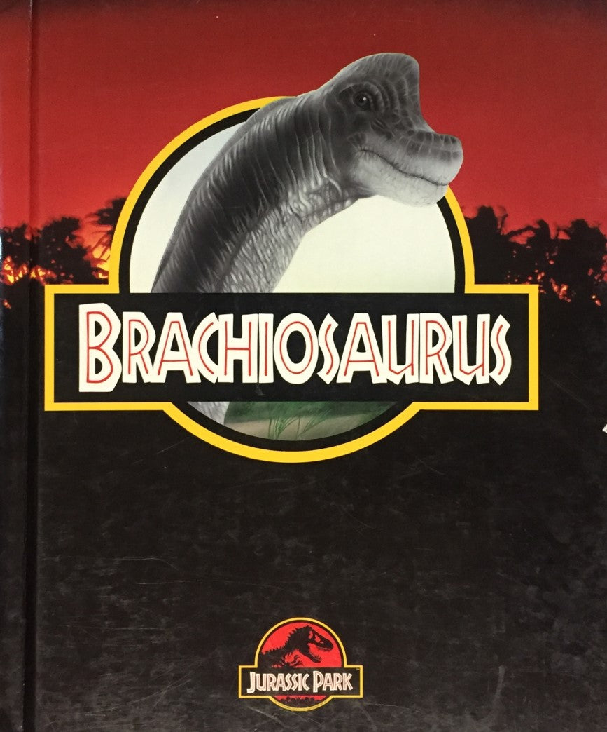 Livre Jurassic Park # 5 : Brachiosaurus (Livre d'occasion) - ISBN 2921602083