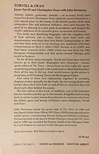 Livre Torvill and Dean - John Hennessy (Livre d'occasion) - ISBN 0715386220