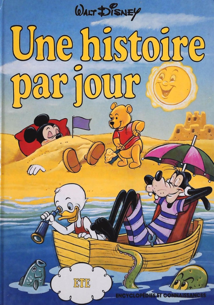 Livre Été - Walt Disney (Livre d'occasion) - ISBN 2863690027