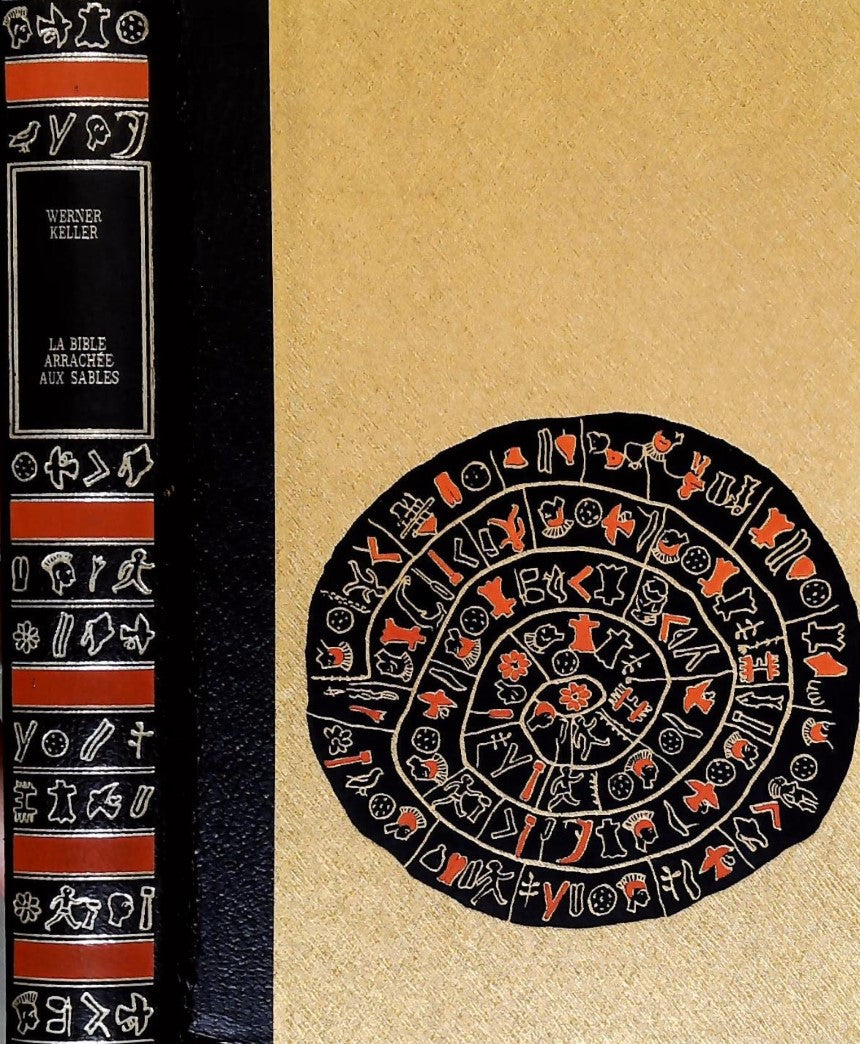 Livre La bible arrachée aux sables - Werner Keller (Livre d'occasion)