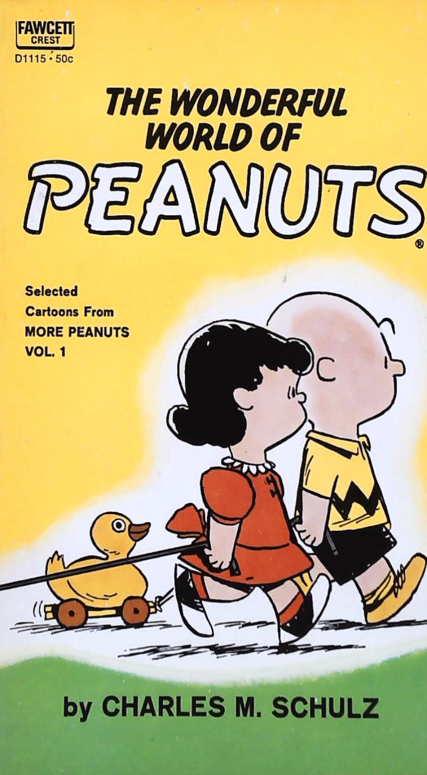 Livre The wonderful world of Peanuts - Charles M.Schulz (Livre d'occasion)