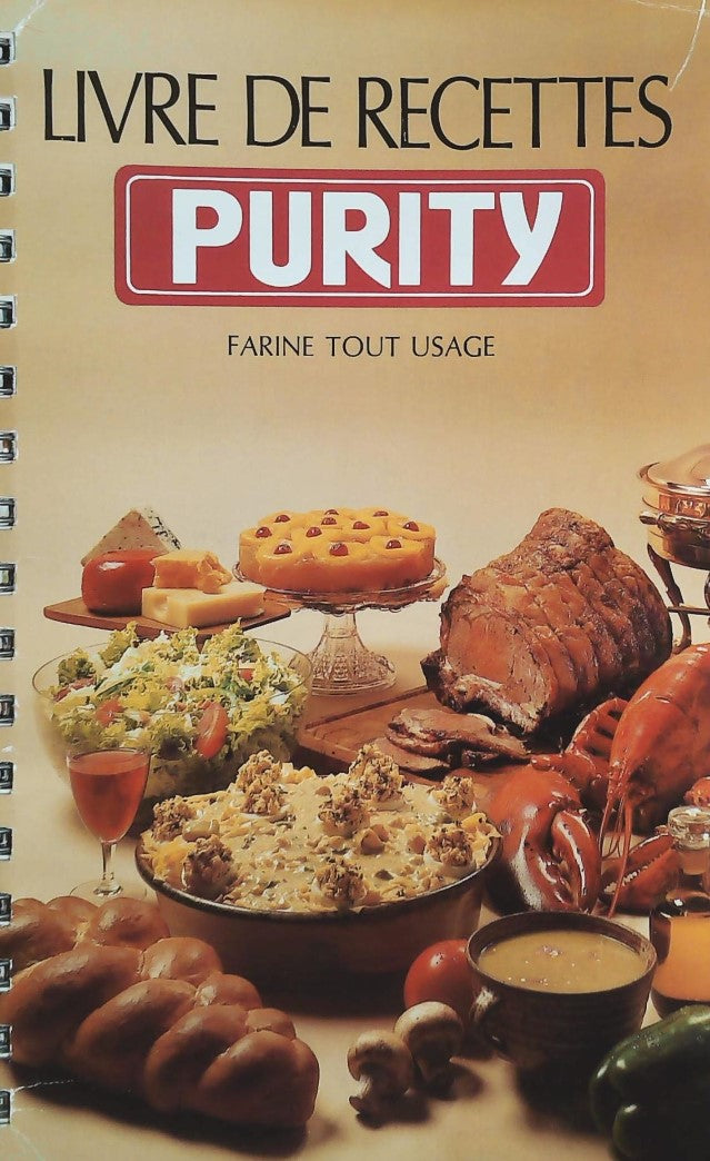 Livre Livre de recettes Purity : Farine tout usage (Livre d'occasion)
