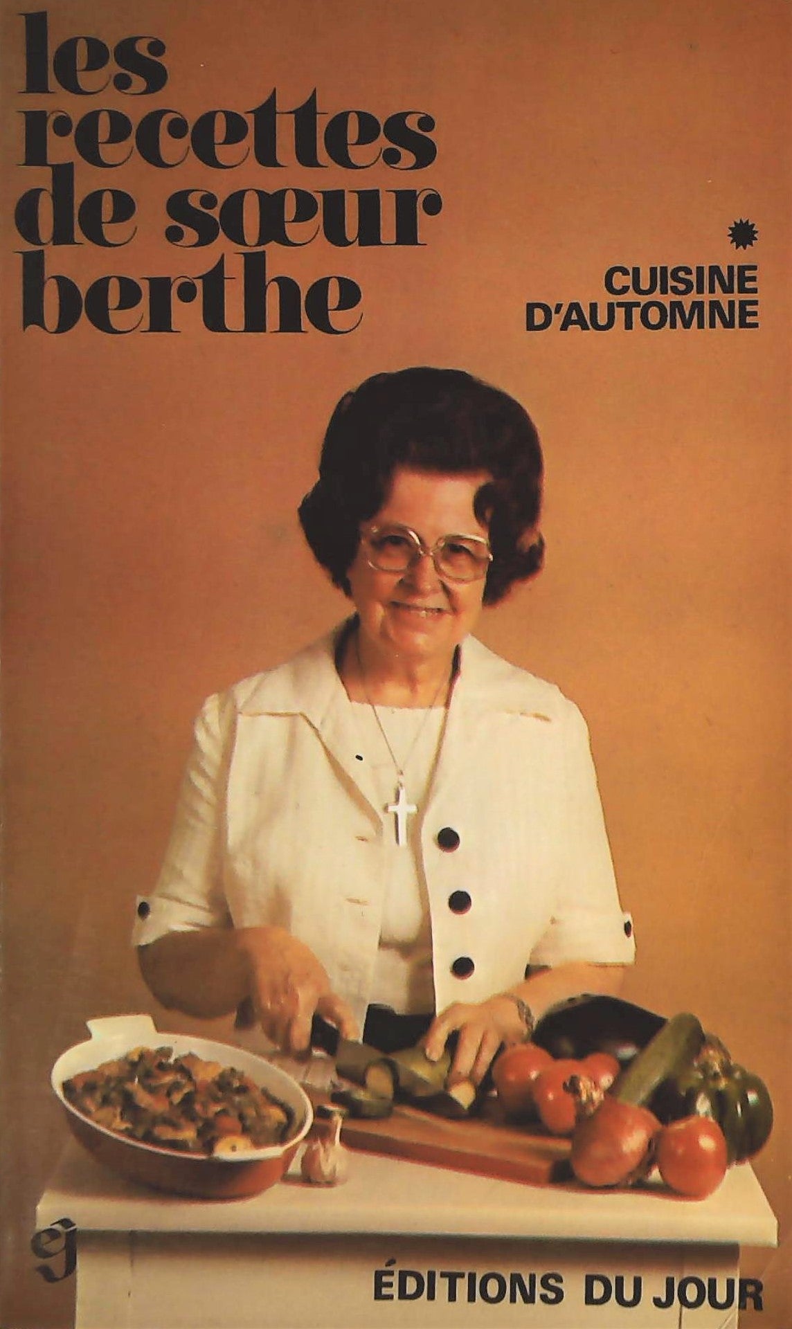 Livre Les recettes de soeur Berthe : Cuisine d'automne (Soeur Berthe) (Livre d'occasion)