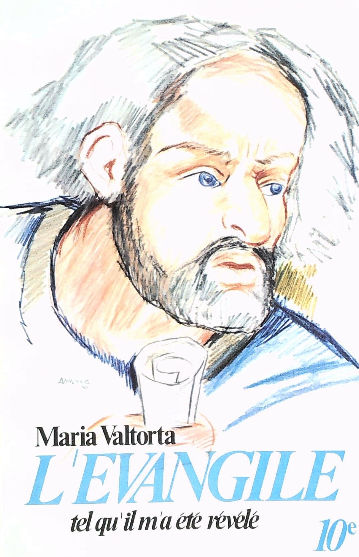 Livre La glorification - Maria Valtorta (Livre d'occasion)