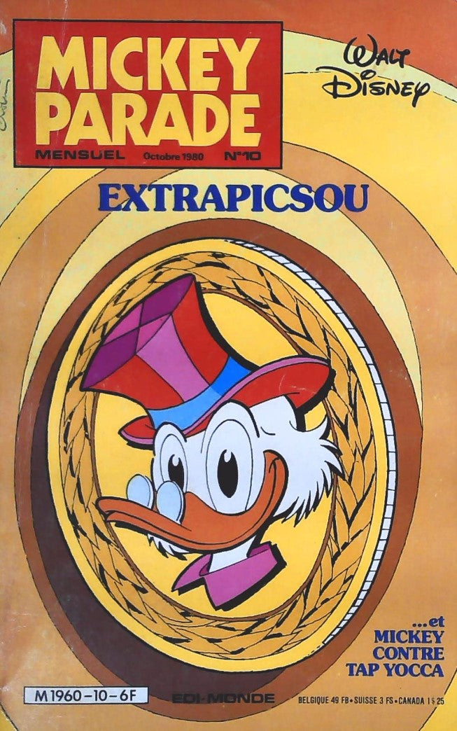 Livre ExtraPicsou - Walt Disney (Livre d'occasion)