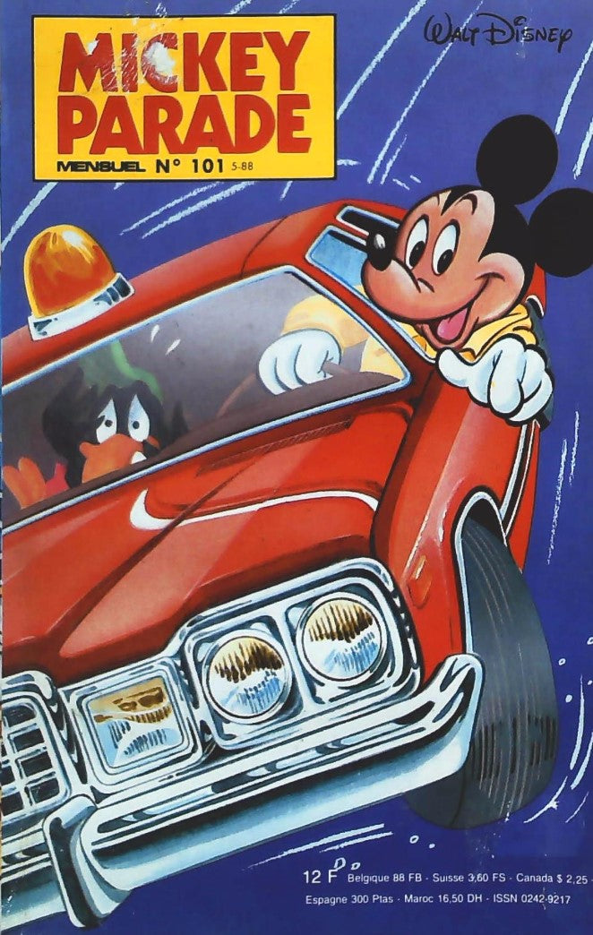 Livre Picsou bat la campagne électorale - Walt Disney (Livre d'occasion)