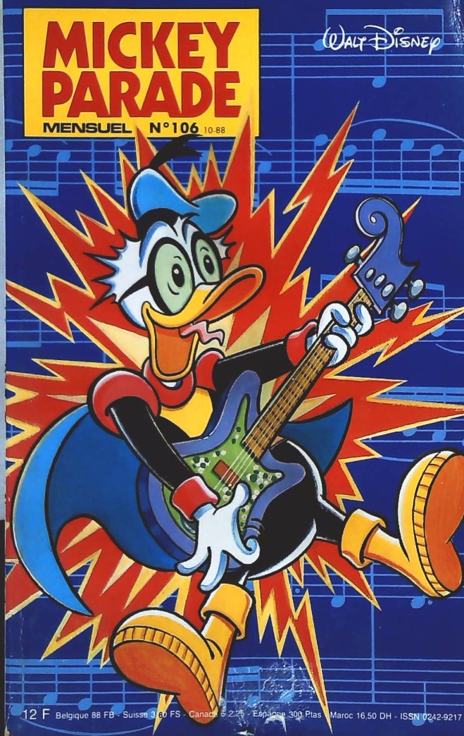 Livre Fantomiald "on the rock" - Walt Disney (Livre d'occasion)