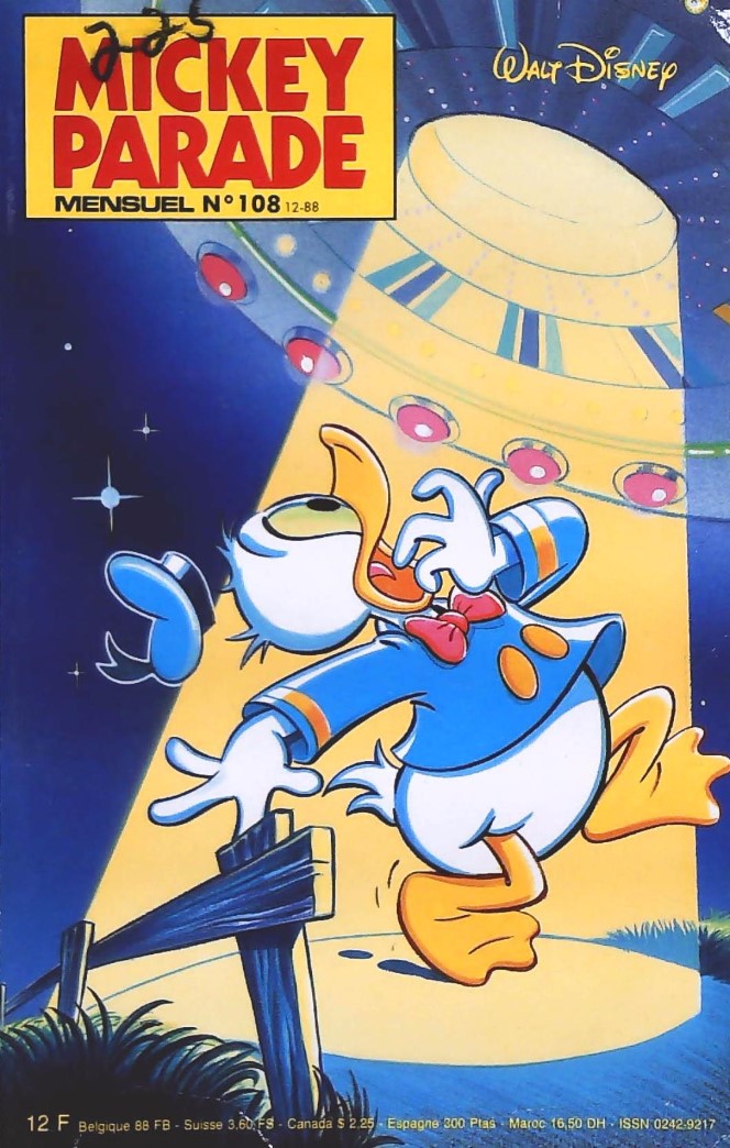 Livre Il arrive, le divin Donald - Walt Disney (Livre d'occasion)