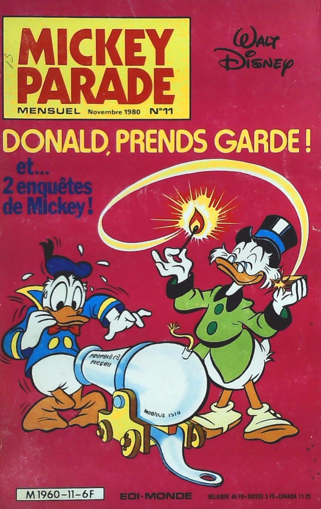 Livre Donald, prends garde! - Walt Disney (Livre d'occasion)