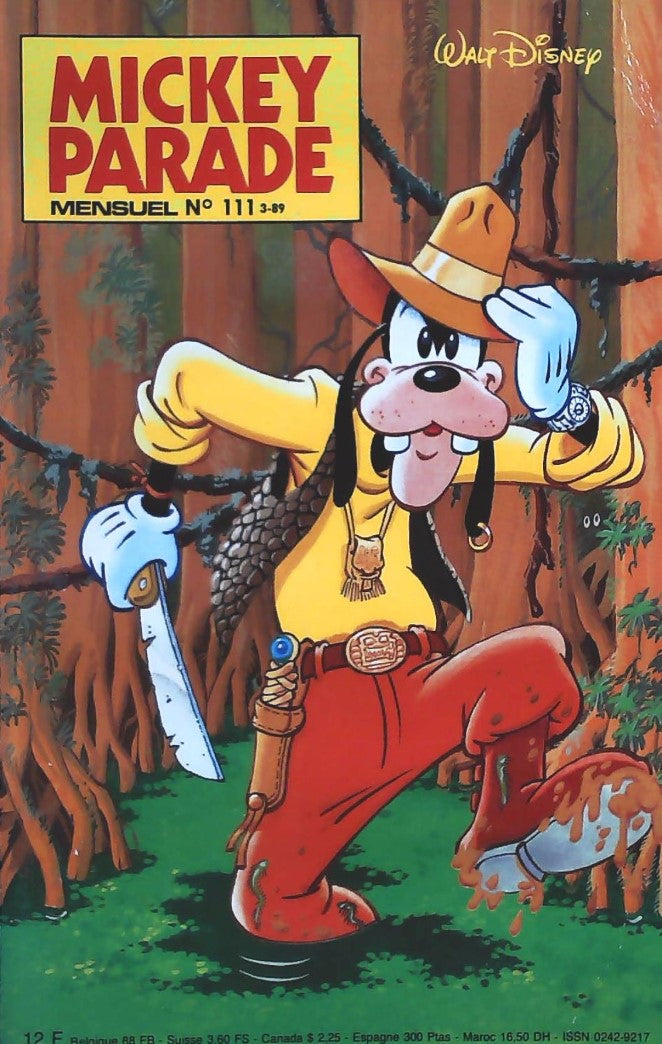 Livre Dingo : L'Homme grenouille - Walt Disney (Livre d'occasion)