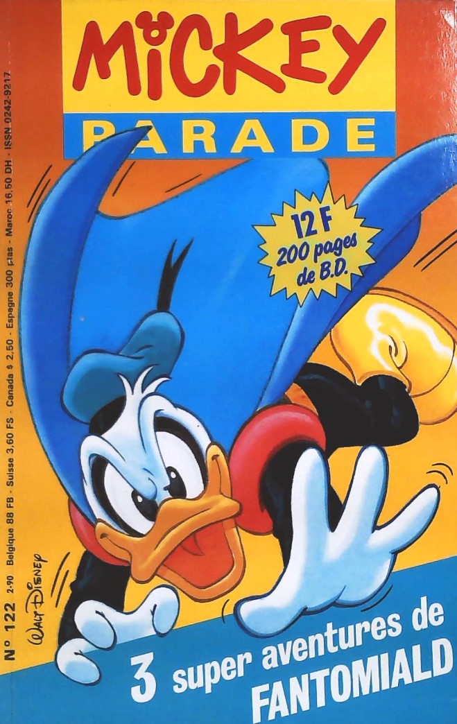 Livre Fantomiald : La guerre des sodas - Walt Disney (Livre d'occasion)