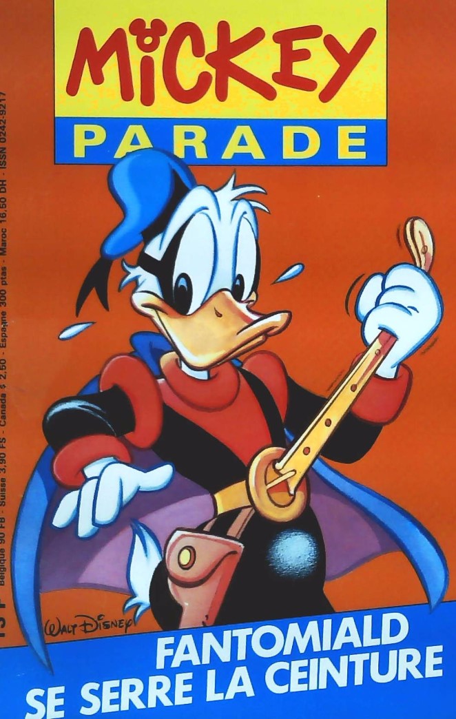 Livre Fantomiald se serre la ceinture - Walt Disney (Livre d'occasion)