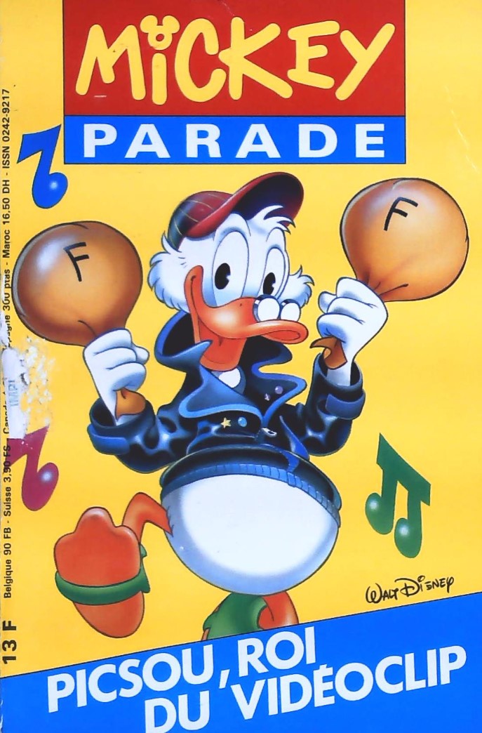 Livre Picsou, roi du vidéoclip - Walt Disney (Livre d'occasion)