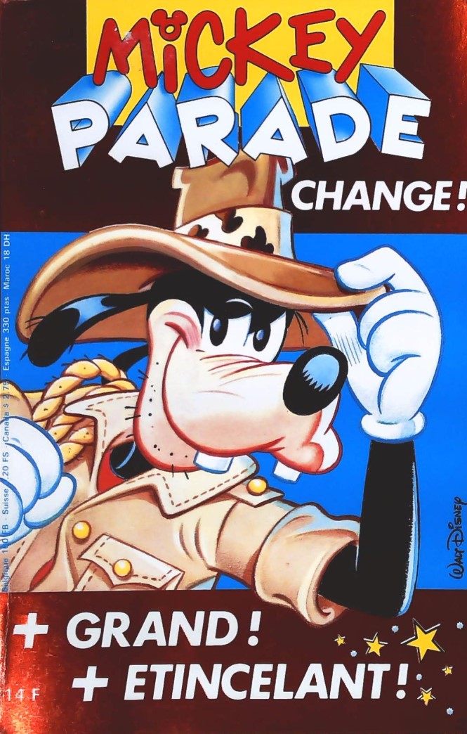 Livre Plus grand! Plus étincelant! - Walt Disney (Livre d'occasion)