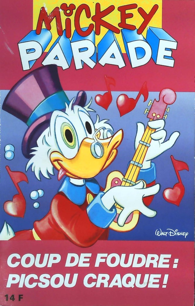 Livre Coup de foudre: Picsou craque - Walt Disney (Livre d'occasion)