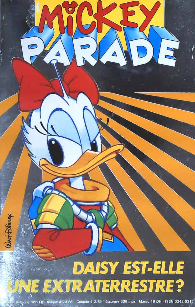 Livre Daisy est-elle une extraterrestre? - Walt Disney (Livre d'occasion)