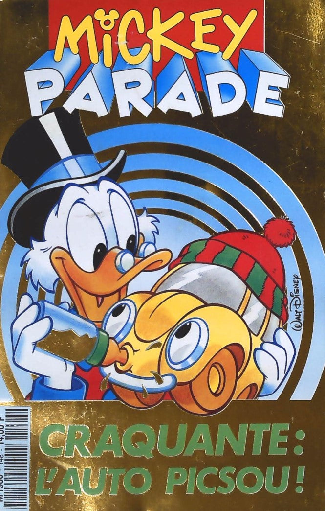 Livre Craquante : L'auto Picsou - Walt Disney (Livre d'occasion)