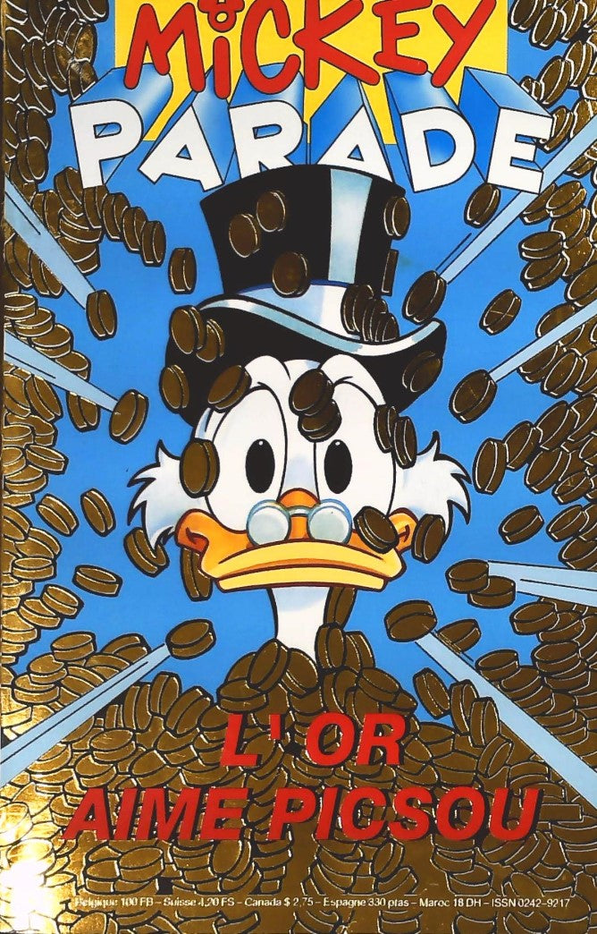 Livre L'or aime Picsou - Walt Disney (Livre d'occasion)