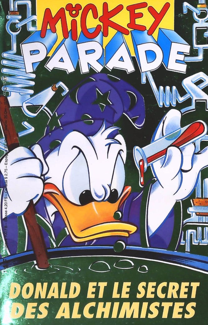 Livre Donald et le secret des alchimistes - Walt Disney (Livre d'occasion)