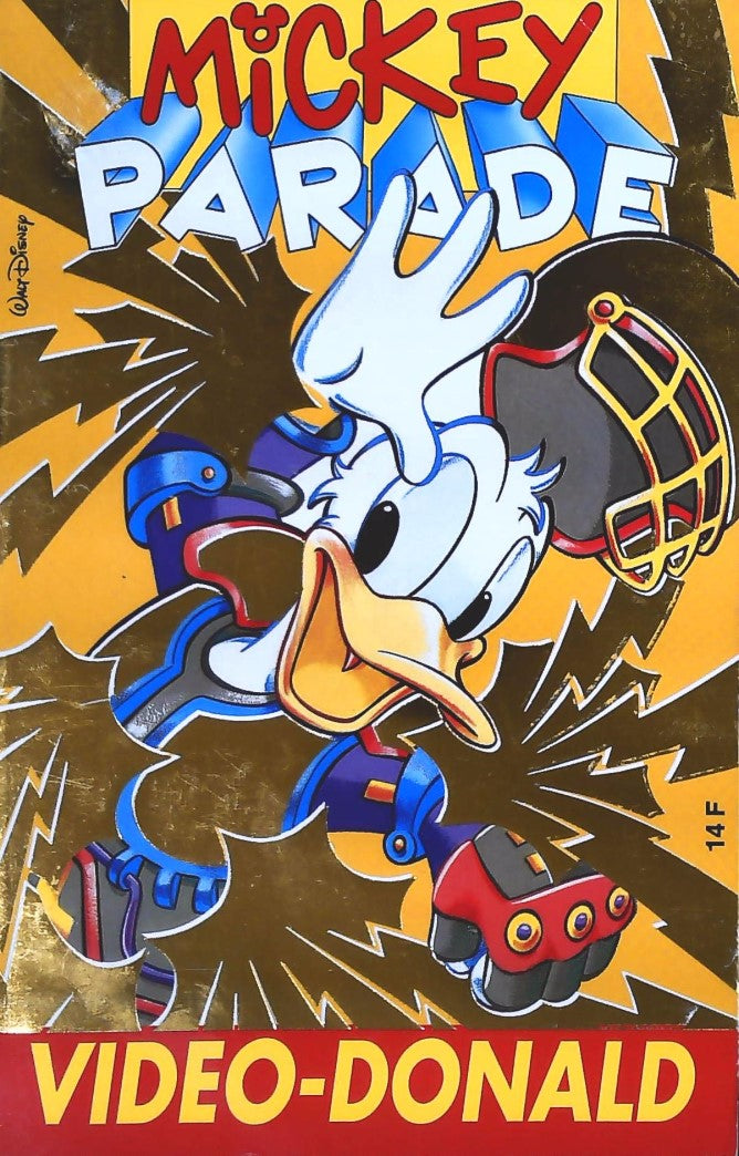 Livre Video-Donald - Walt Disney (Livre d'occasion)