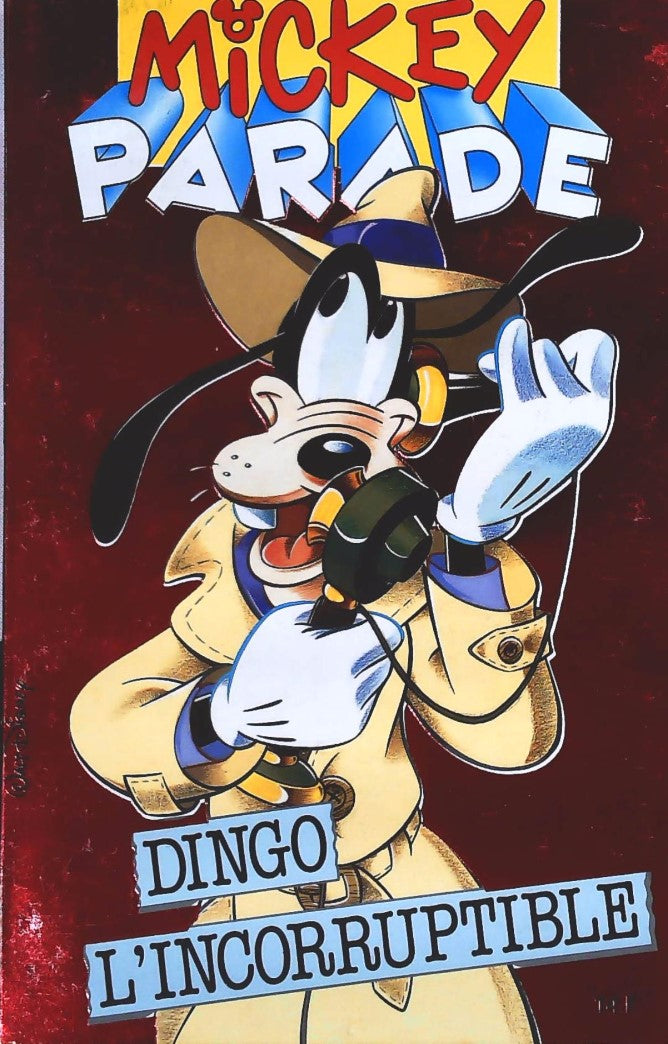 Livre Dingo l'incorruptible - Walt Disney (Livre d'occasion)