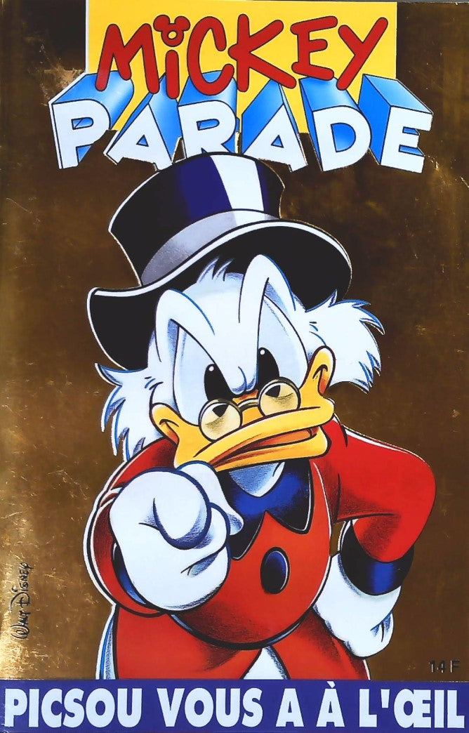 Livre Picsou vous a à l'œil - Walt Disney (Livre d'occasion)