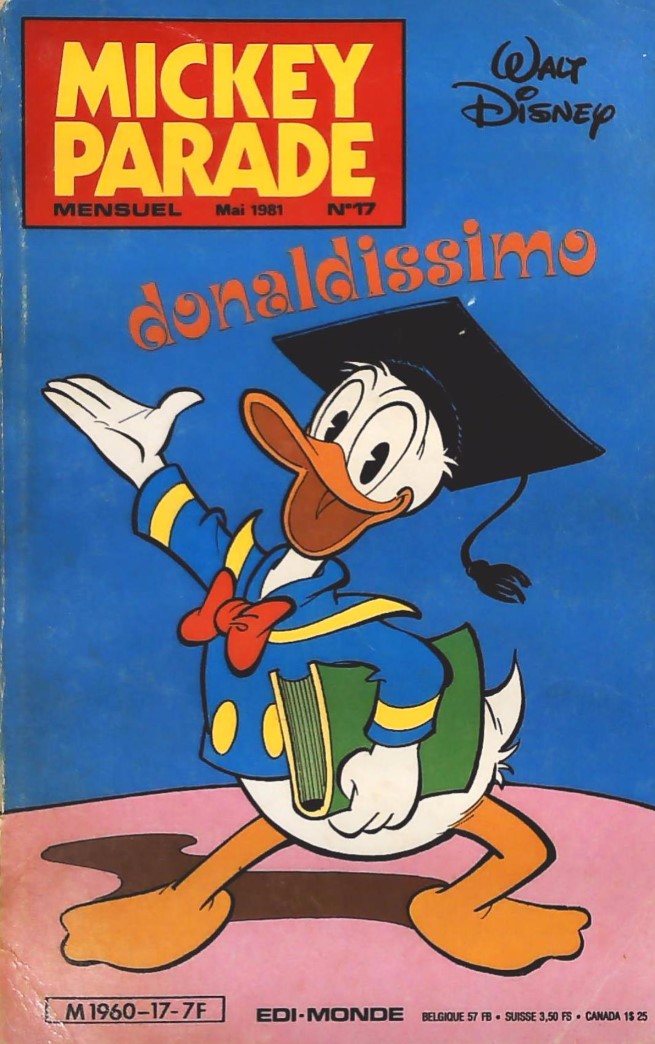 Livre Donalddissimo - Walt Disney (Livre d'occasion)