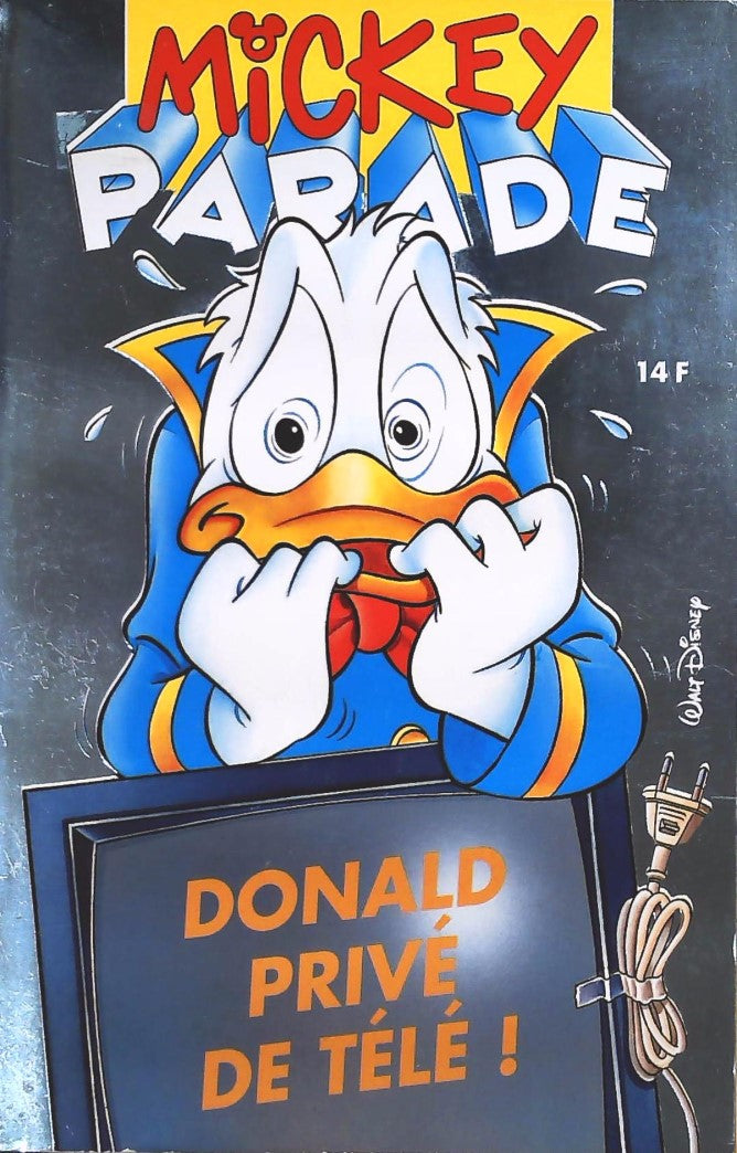 Livre Donald privé de télé - Walt Disney (Livre d'occasion)