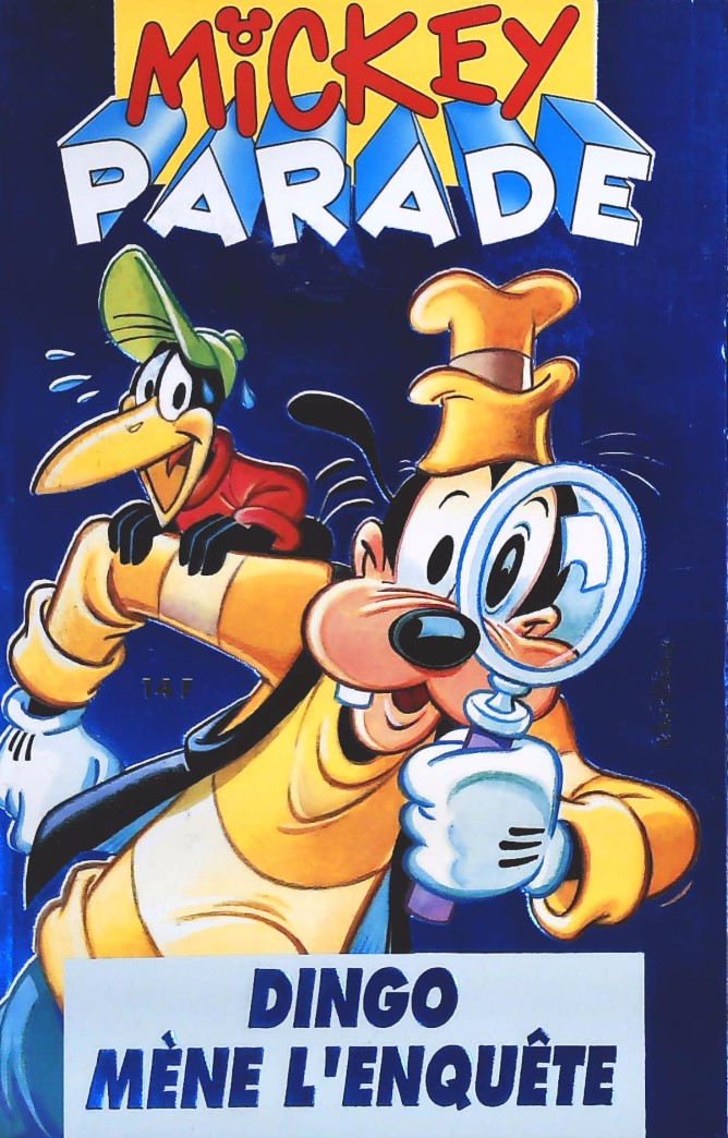 Livre Dingo mène l'enquête - Walt Disney (Livre d'occasion)