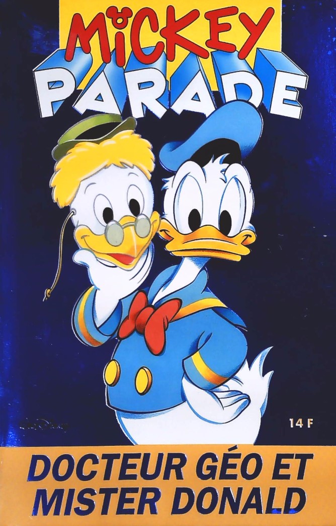 Livre Docteur géo et mister donald - Walt Disney (Livre d'occasion)
